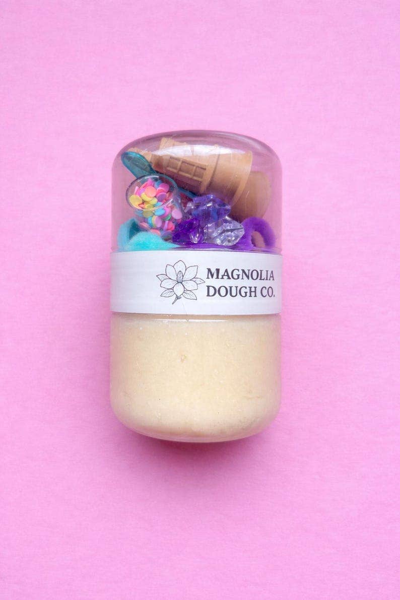 Kids Sensory Play Dough Jar | Ice Cream Shop Toy