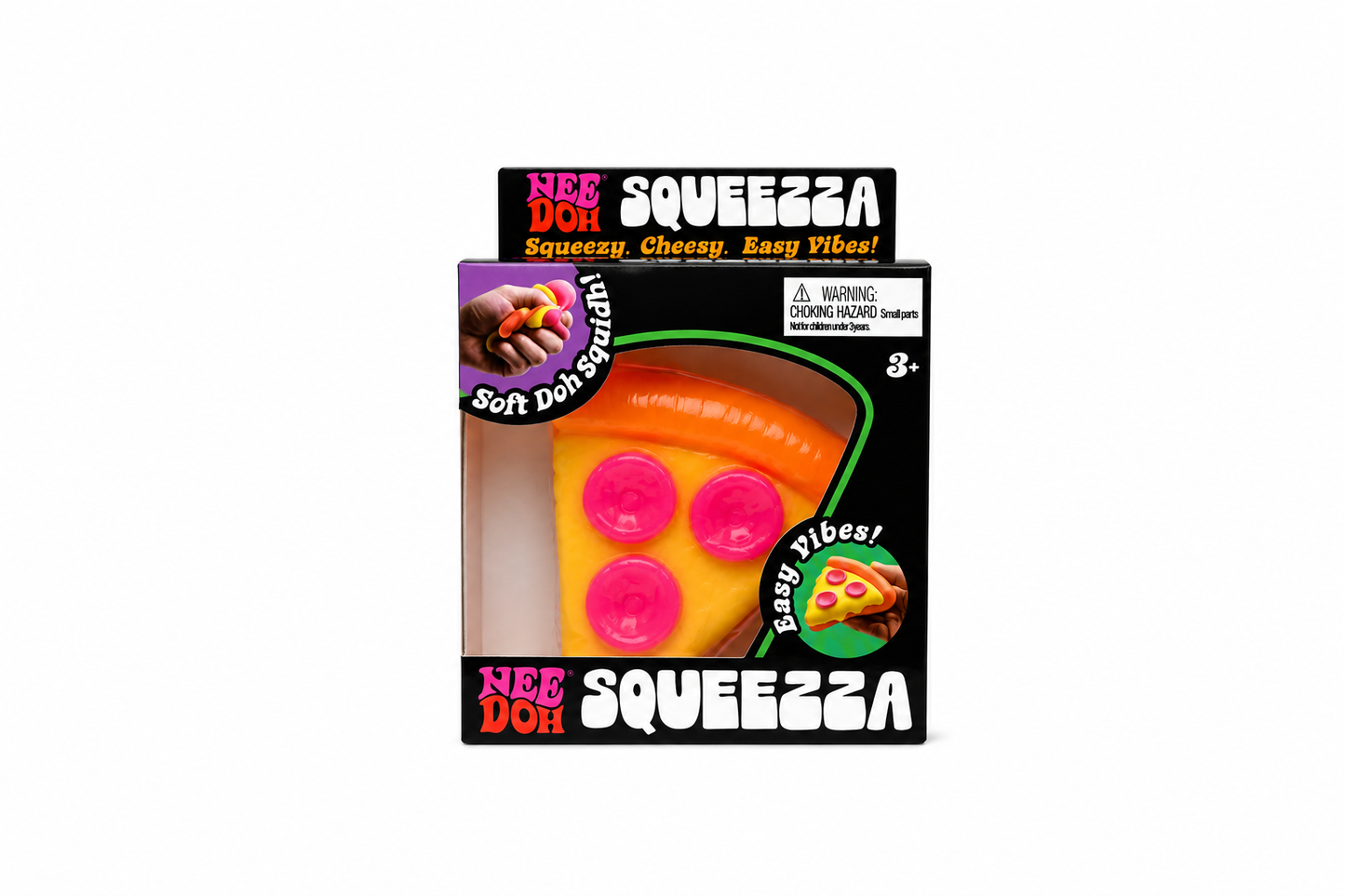 Squeeza Pizza Taba Squishy
