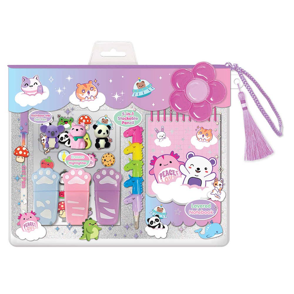 Sweet Dreams Kids Stationery Set