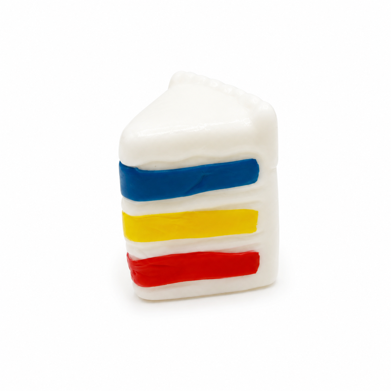 Mini Cake Slice Squishy