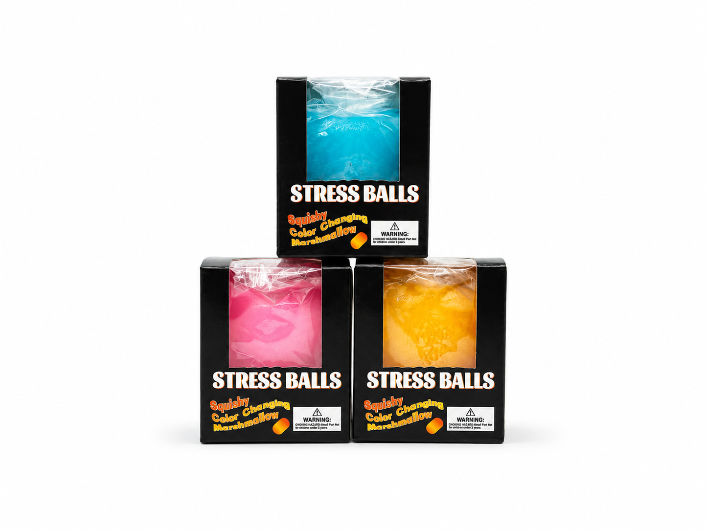 Color Changing Marshmallow Squeeze Toy