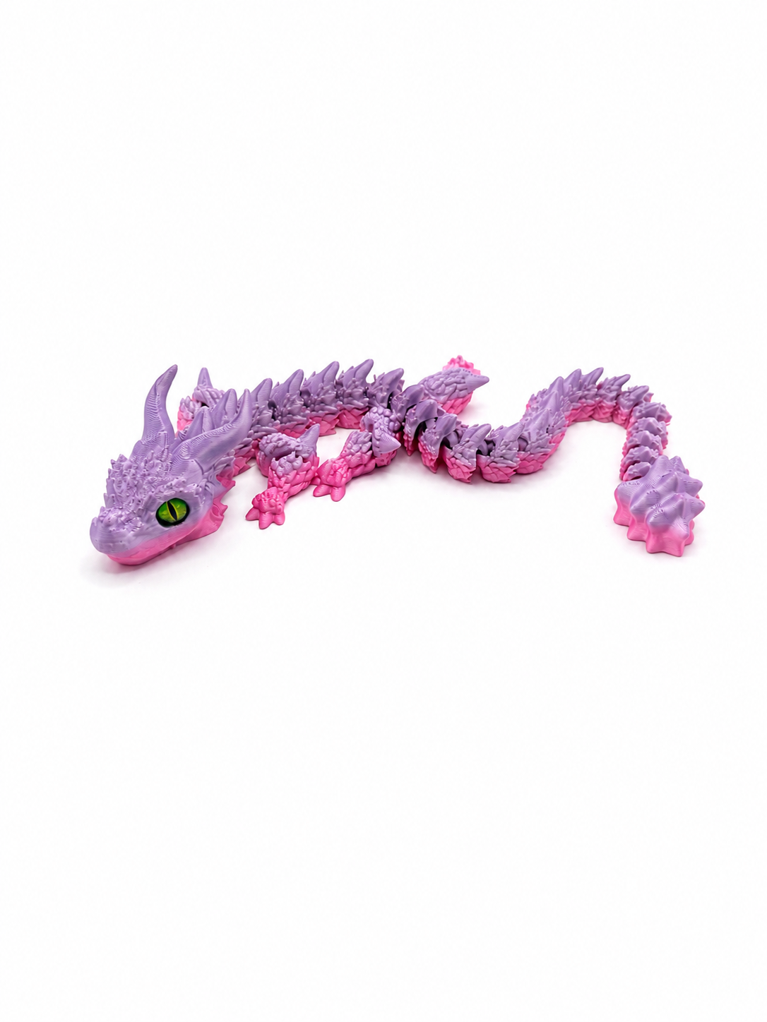 3D Medium Rainbow Dragon