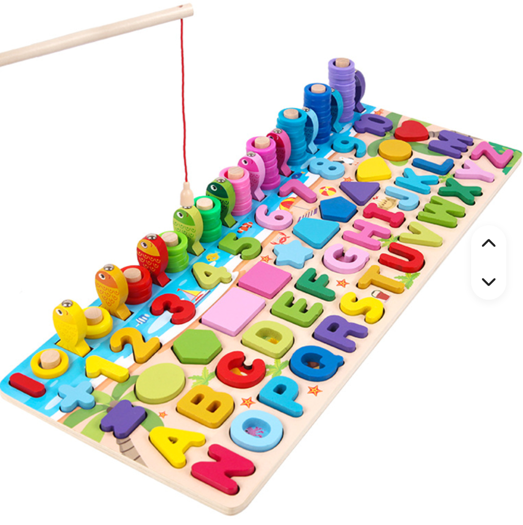 Little Angler Learning Board