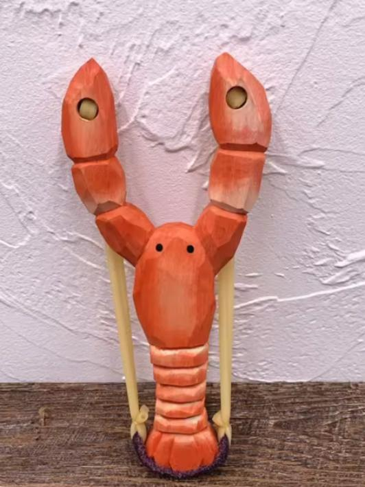 Wooden Crawfish Slingshot