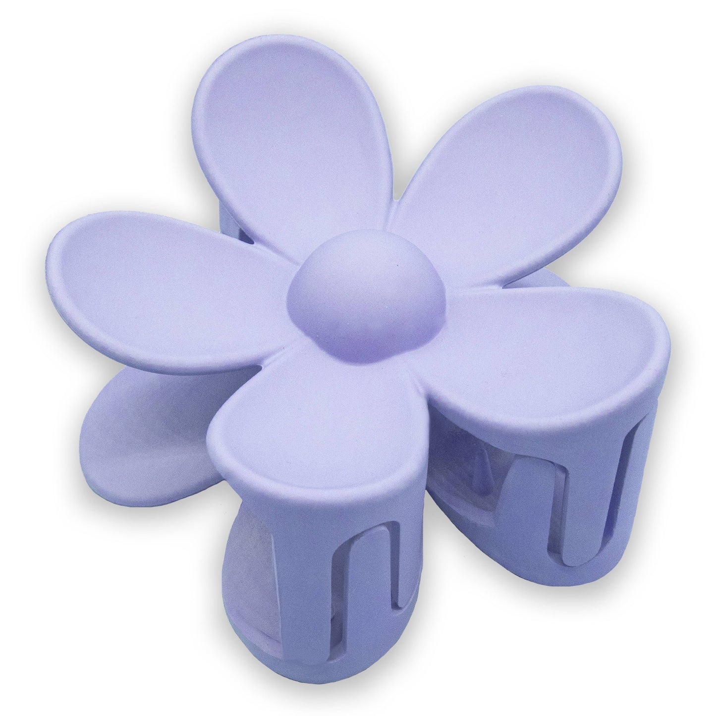 Matte Hair Claw Clip - Large Daisy Flower