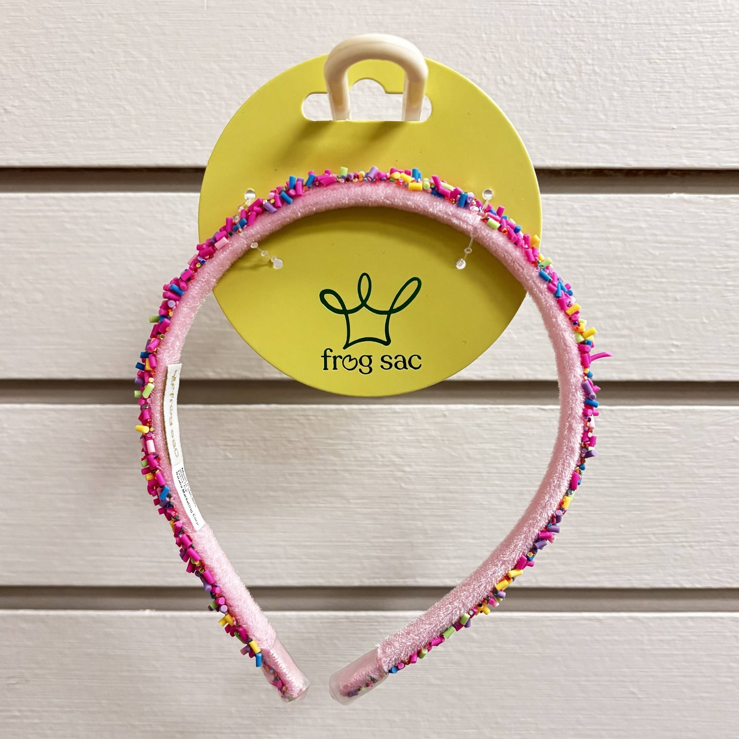 Thin Sprinkle Headband - Non Slip Hair Accessories for Kids