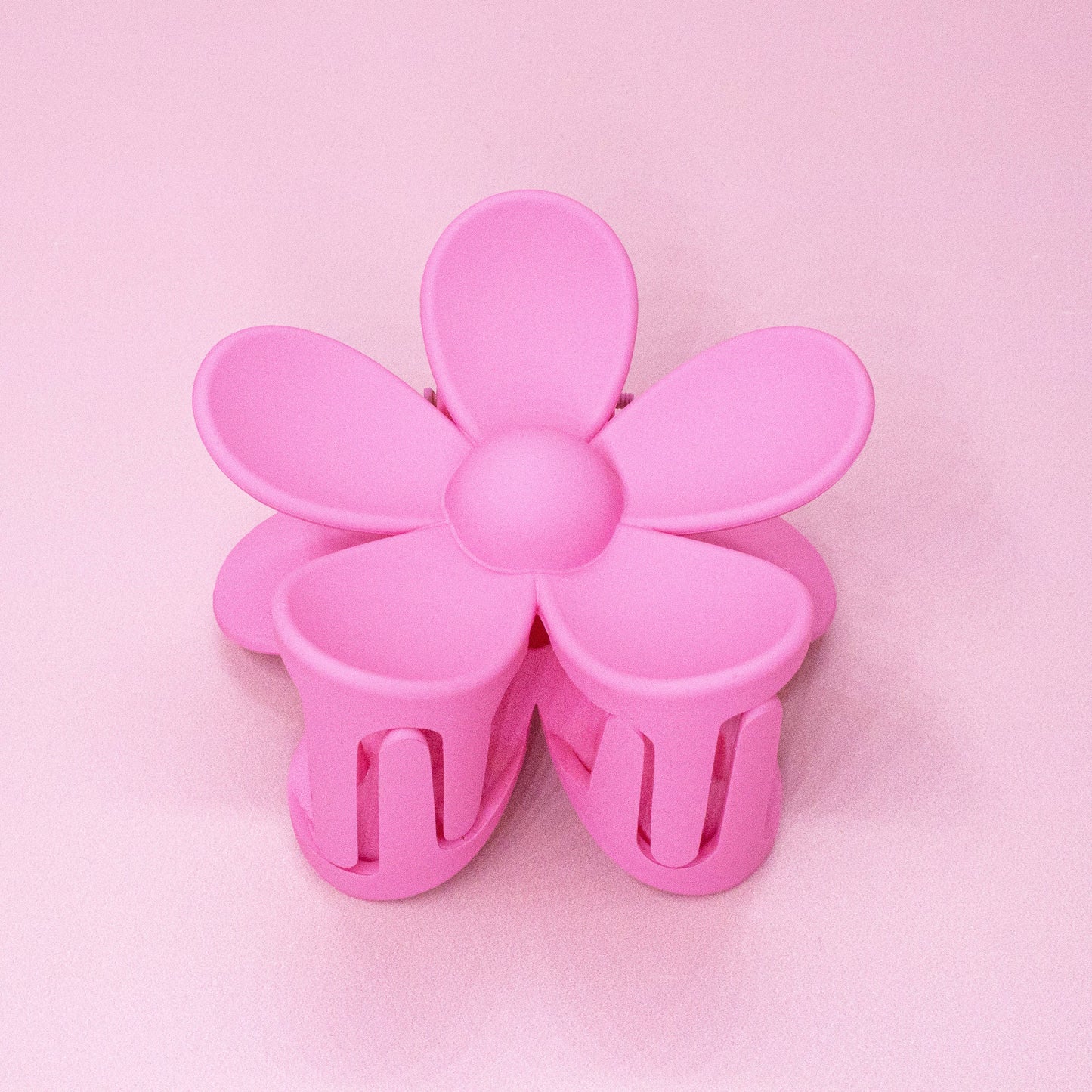 Matte Hair Claw Clip - Large Daisy Flower