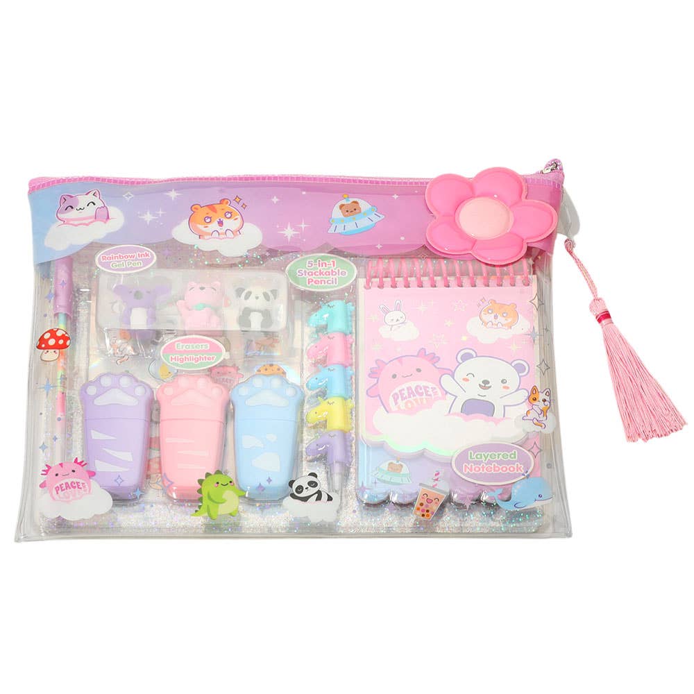 Sweet Dreams Kids Stationery Set
