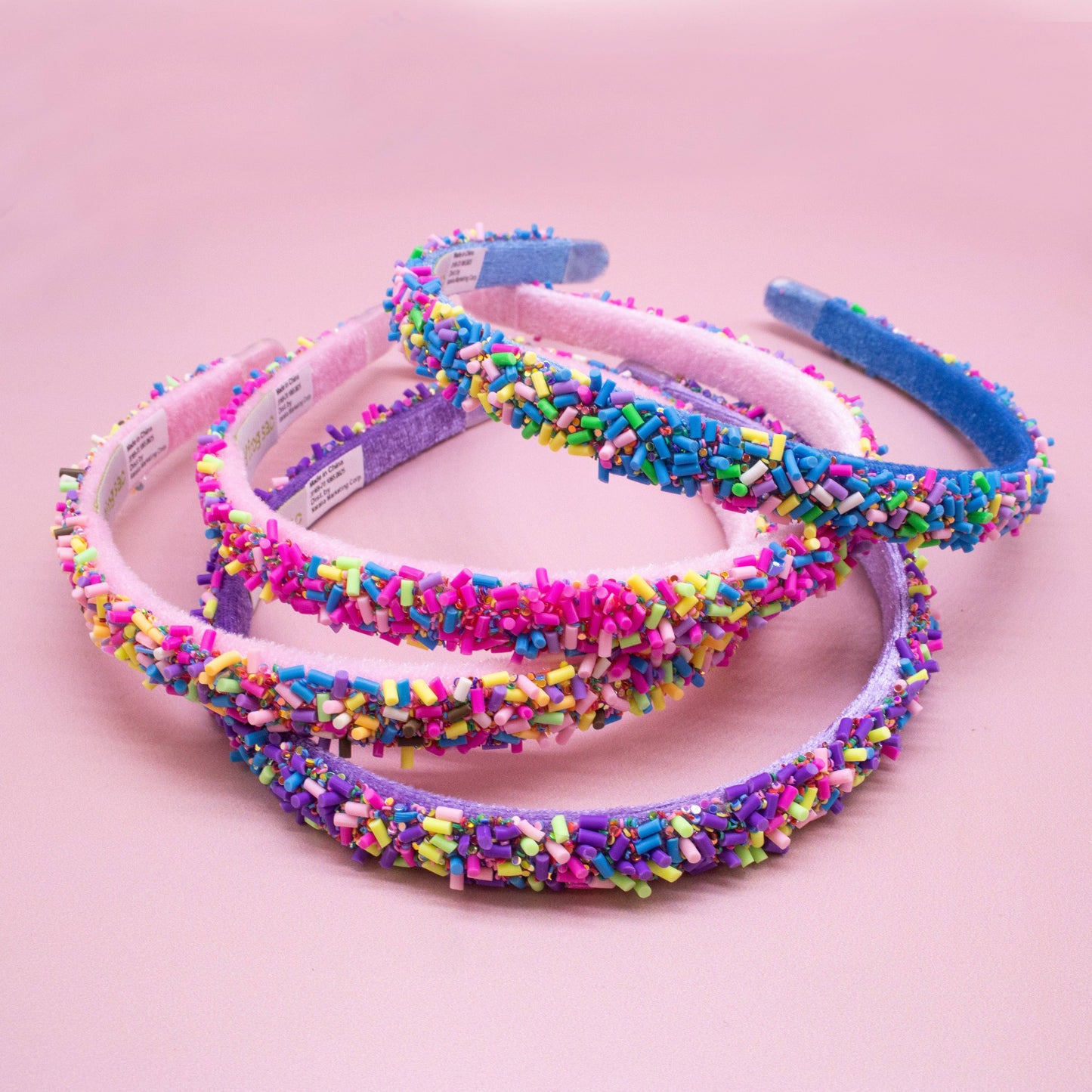Thin Sprinkle Headband - Non Slip Hair Accessories for Kids