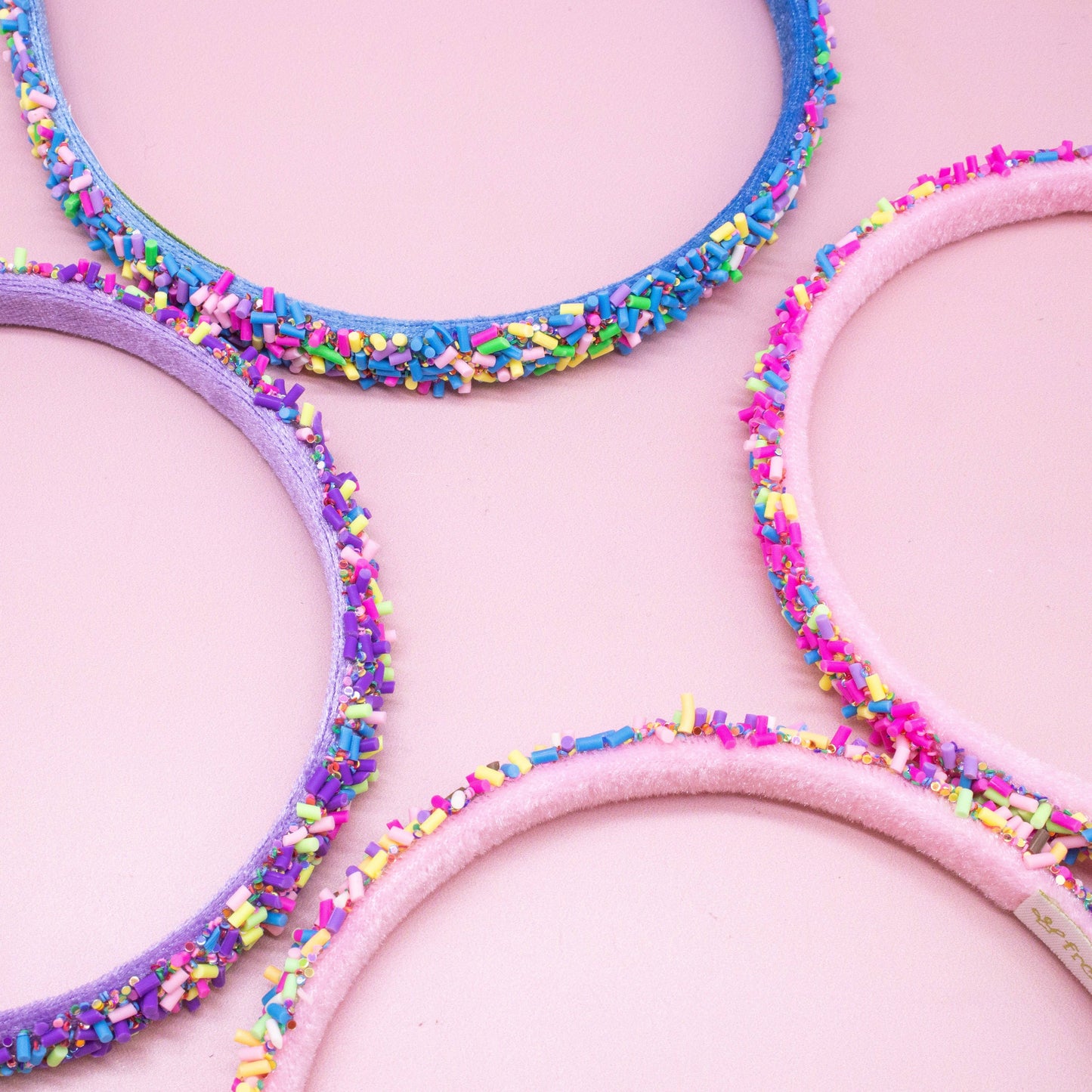 Thin Sprinkle Headband - Non Slip Hair Accessories for Kids