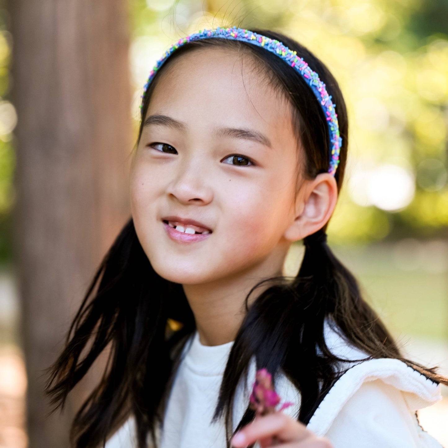 Thin Sprinkle Headband - Non Slip Hair Accessories for Kids