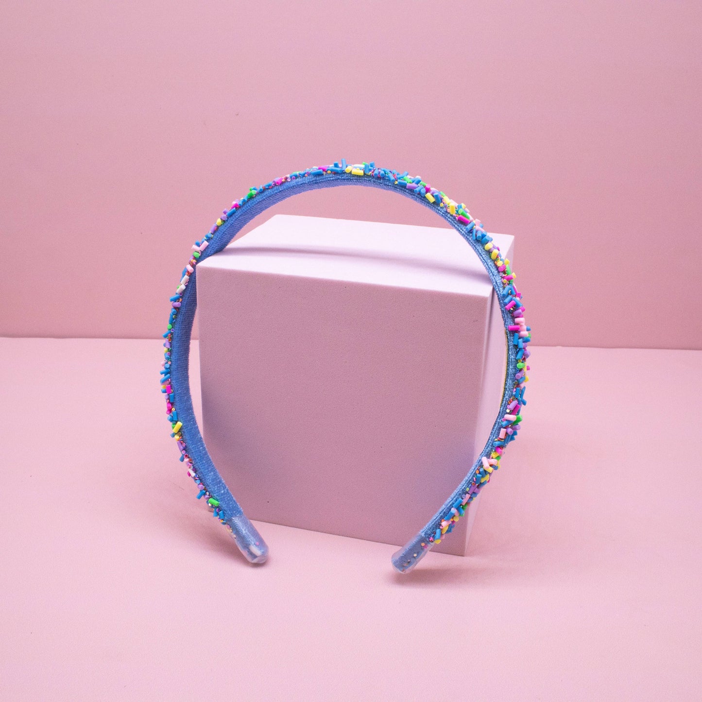 Thin Sprinkle Headband - Non Slip Hair Accessories for Kids