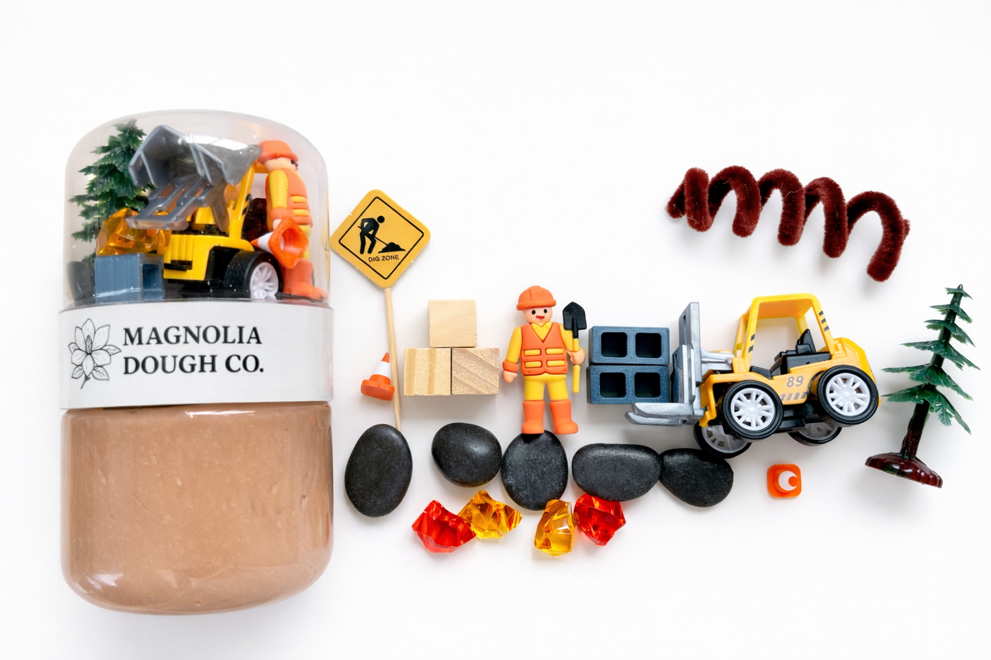Kids Sensory Play Kit | Construction