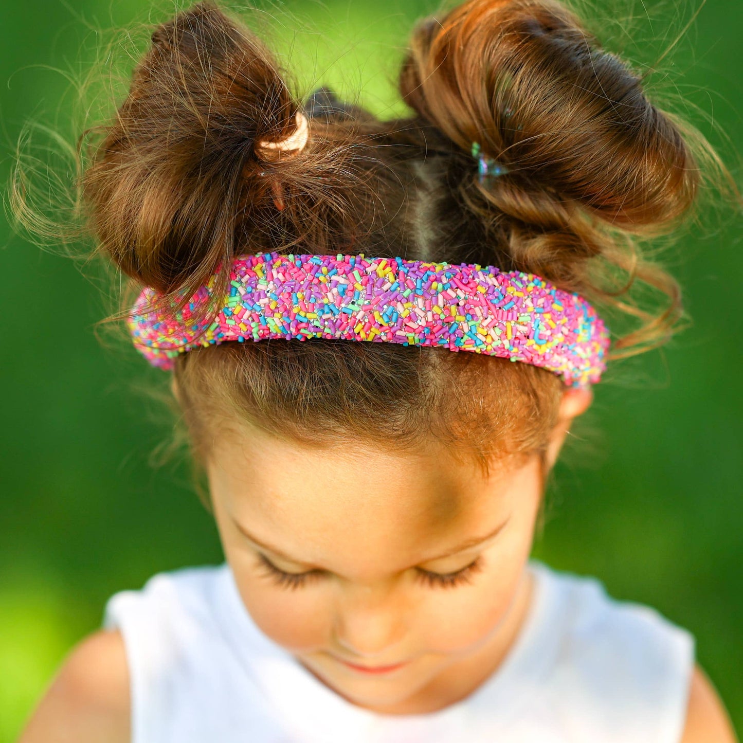 Padded Sprinkles Headband - Confetti Hair Band