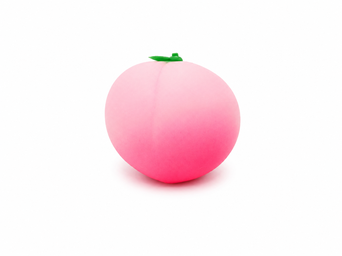 Medium Peach Squeeze Toy