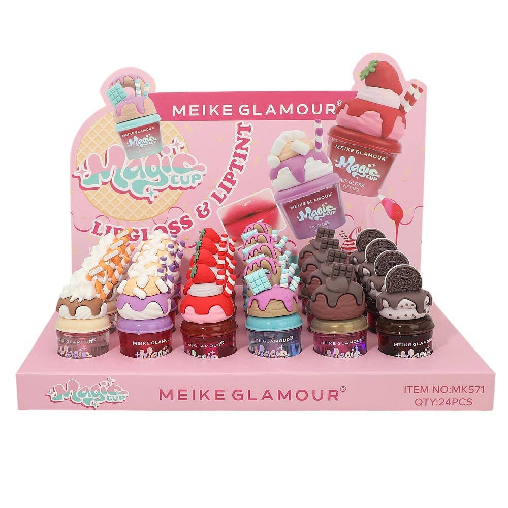 Magic Cup Lip Gloss Tint
