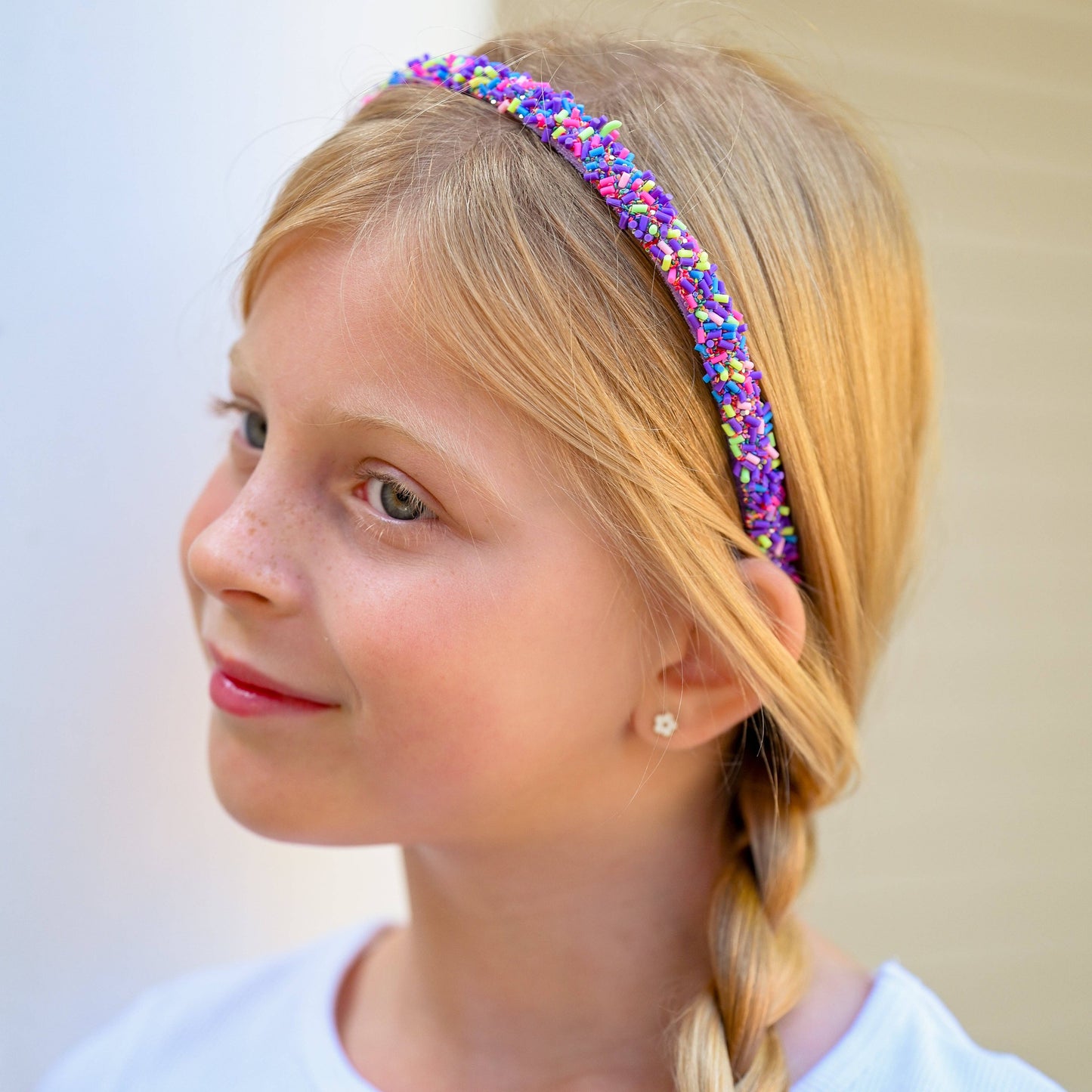 Thin Sprinkle Headband - Non Slip Hair Accessories for Kids