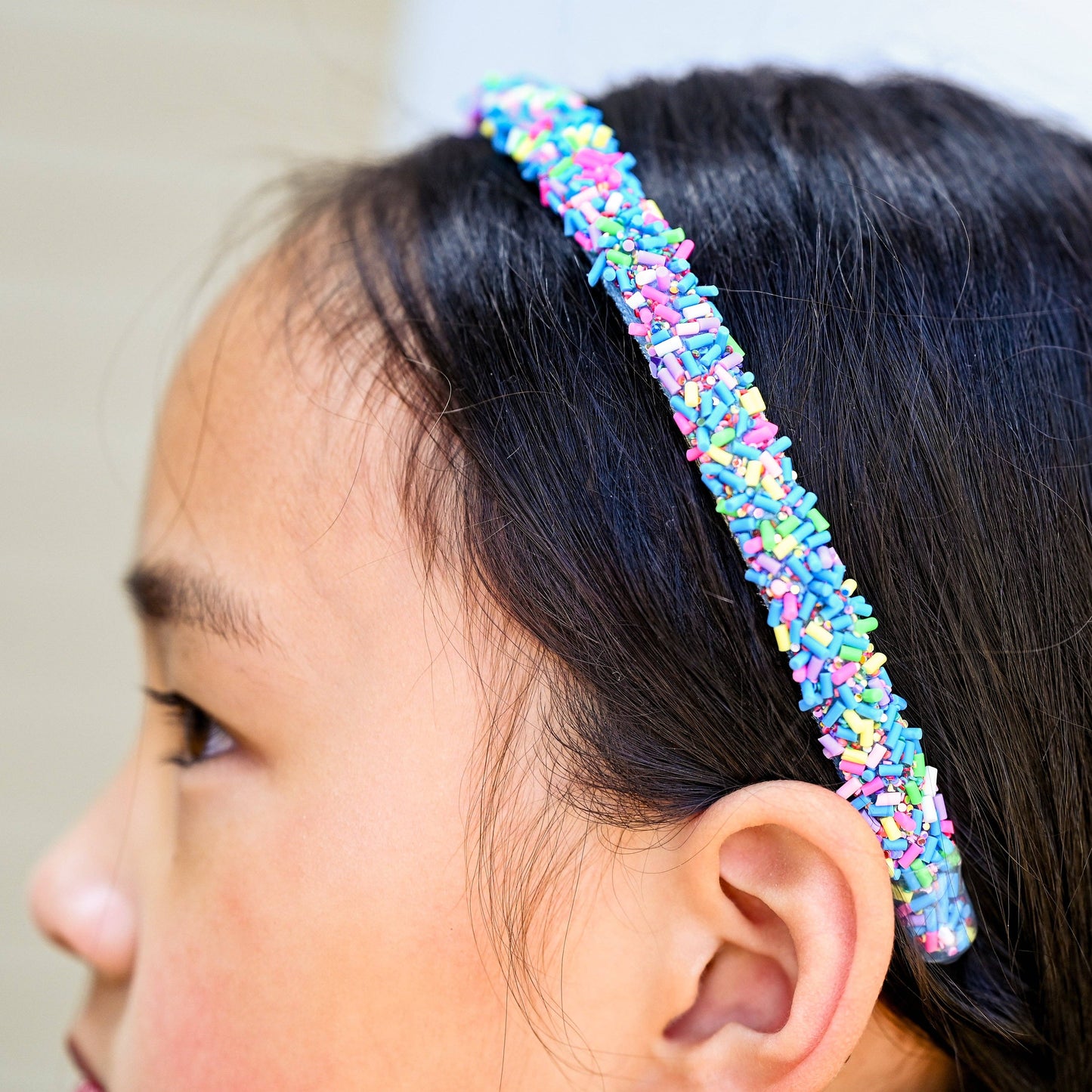 Thin Sprinkle Headband - Non Slip Hair Accessories for Kids
