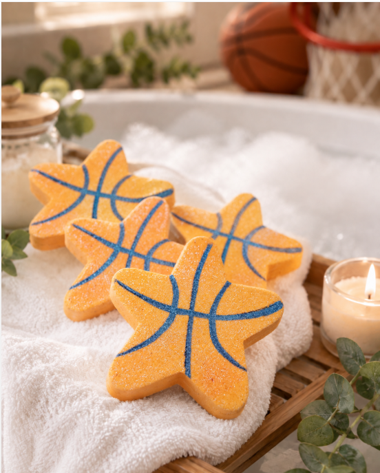All-Star Bath Bombs – Sports Collection