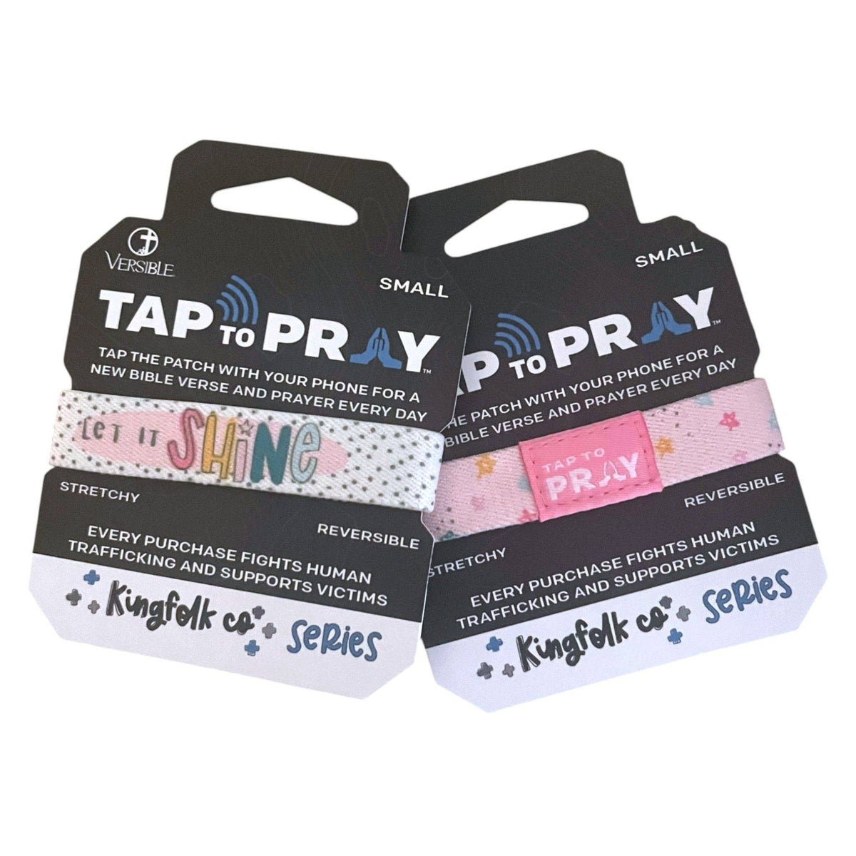 Tap To Pray® Kingfolk Series Wristband – Let It Shine