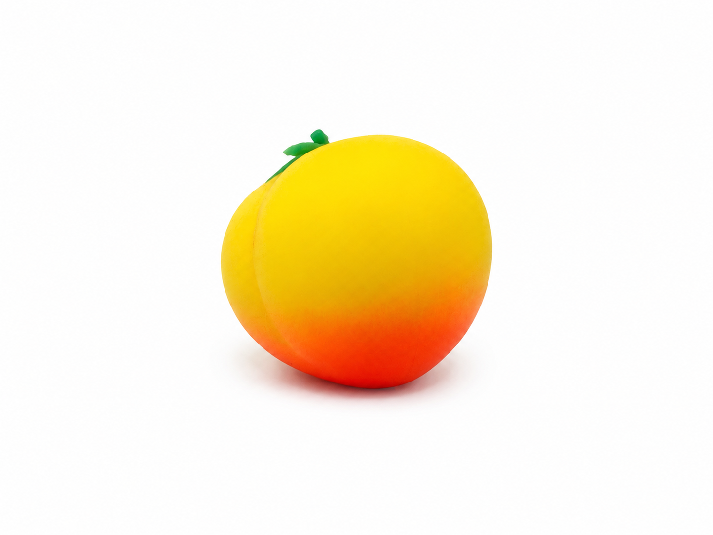Medium Peach Squeeze Toy