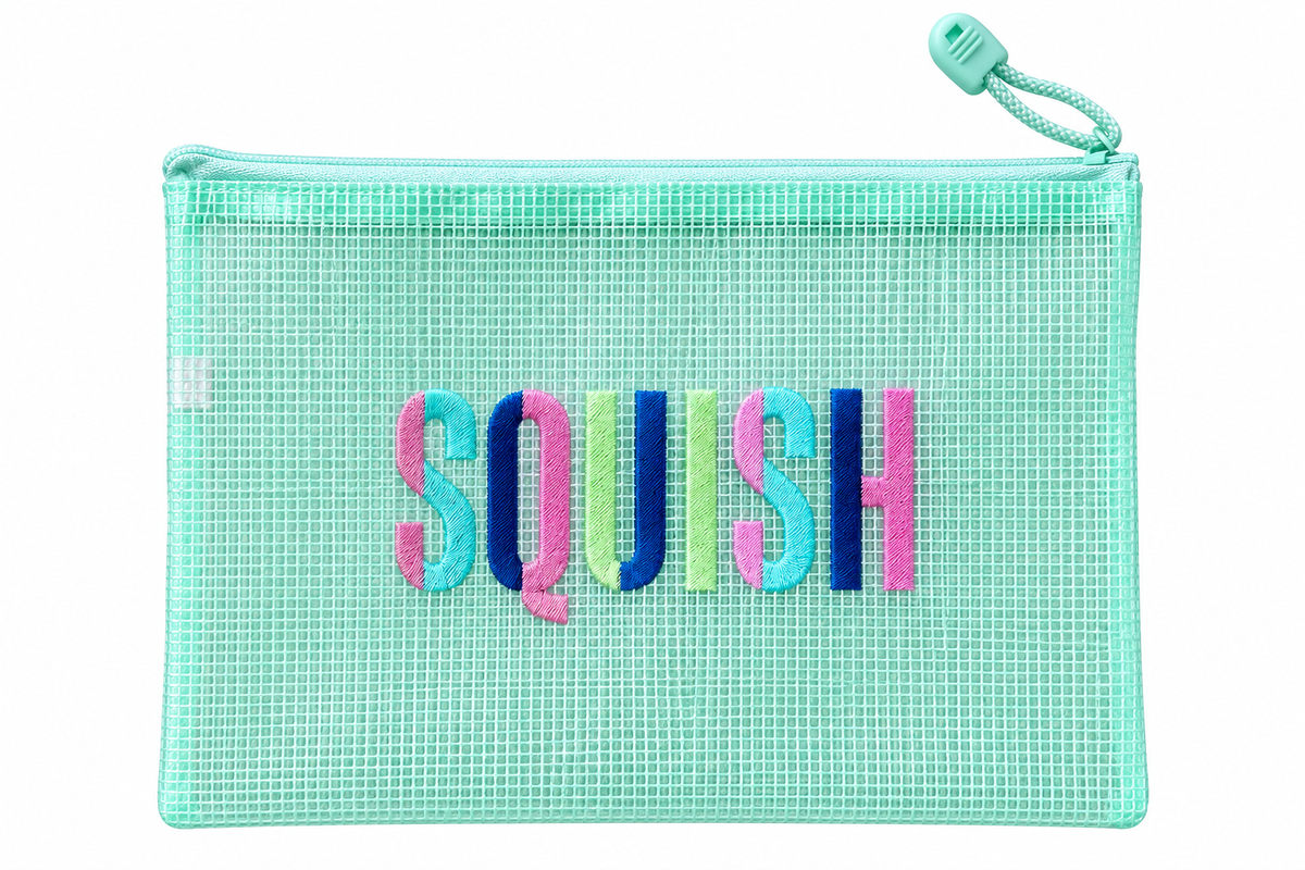 Squishy Zipper Bag