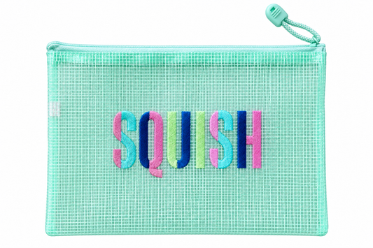 Squishy Zipper Bag