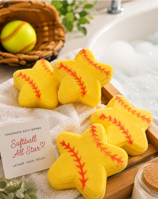 All-Star Bath Bombs – Sports Collection