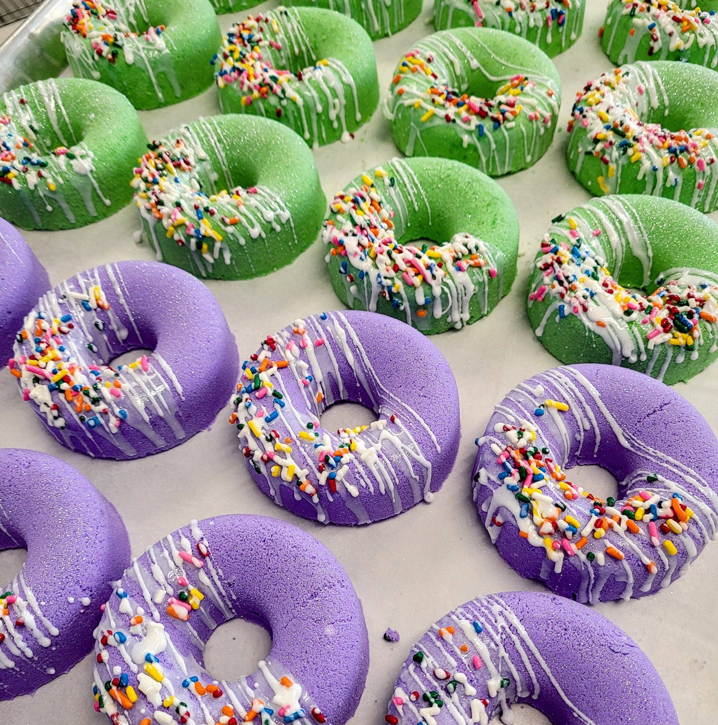 Donut Dream Bath Bombs - Get Glazed !!