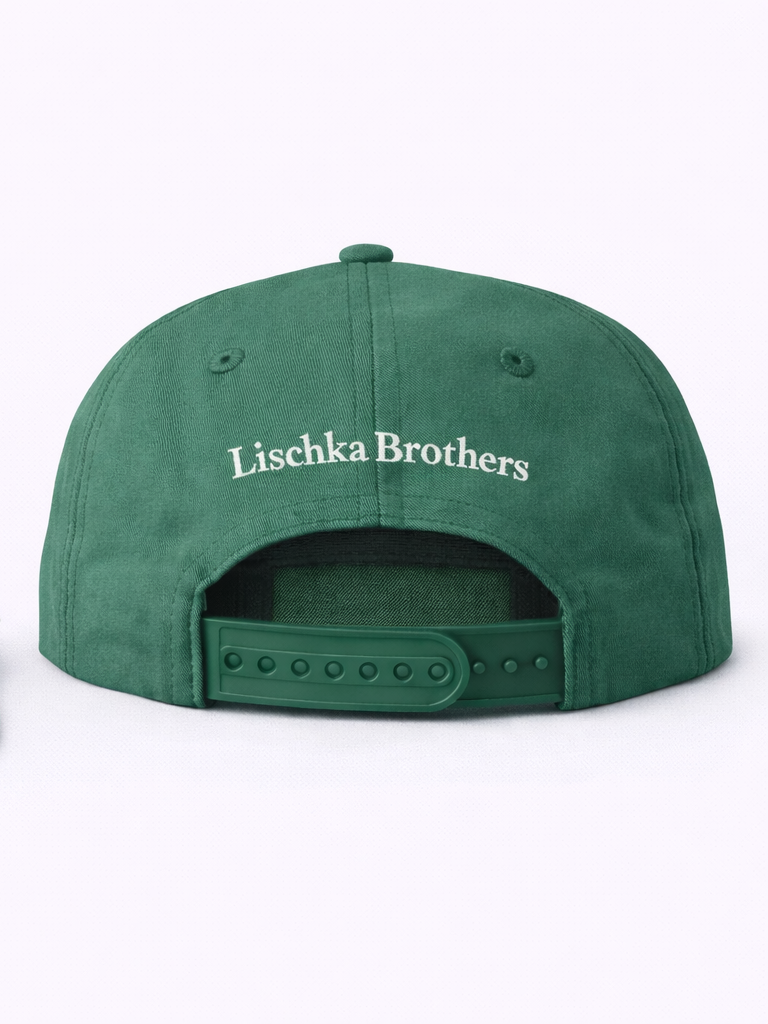 Let’s Go Hunting Rope Cap, Green