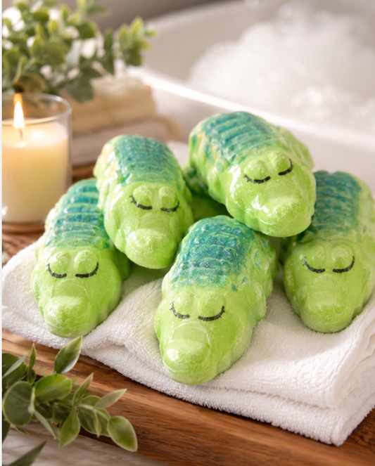 Cajun Gator Bath Bombs
