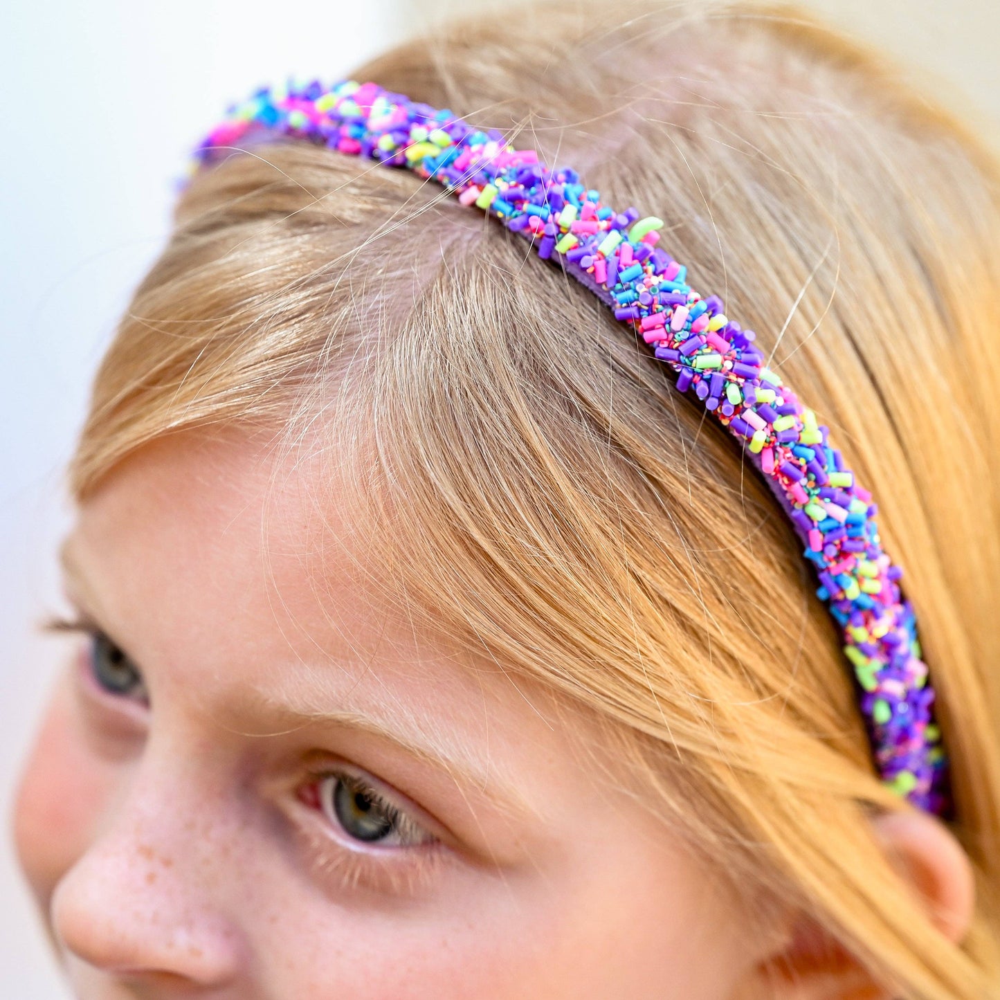 Thin Sprinkle Headband - Non Slip Hair Accessories for Kids