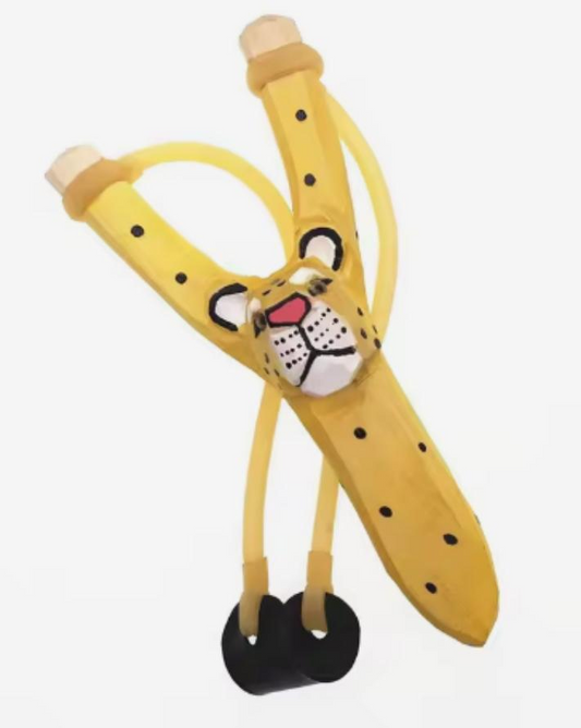 Wooden Tiger Slingshot