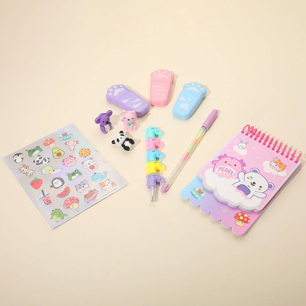 Sweet Dreams Kids Stationery Set