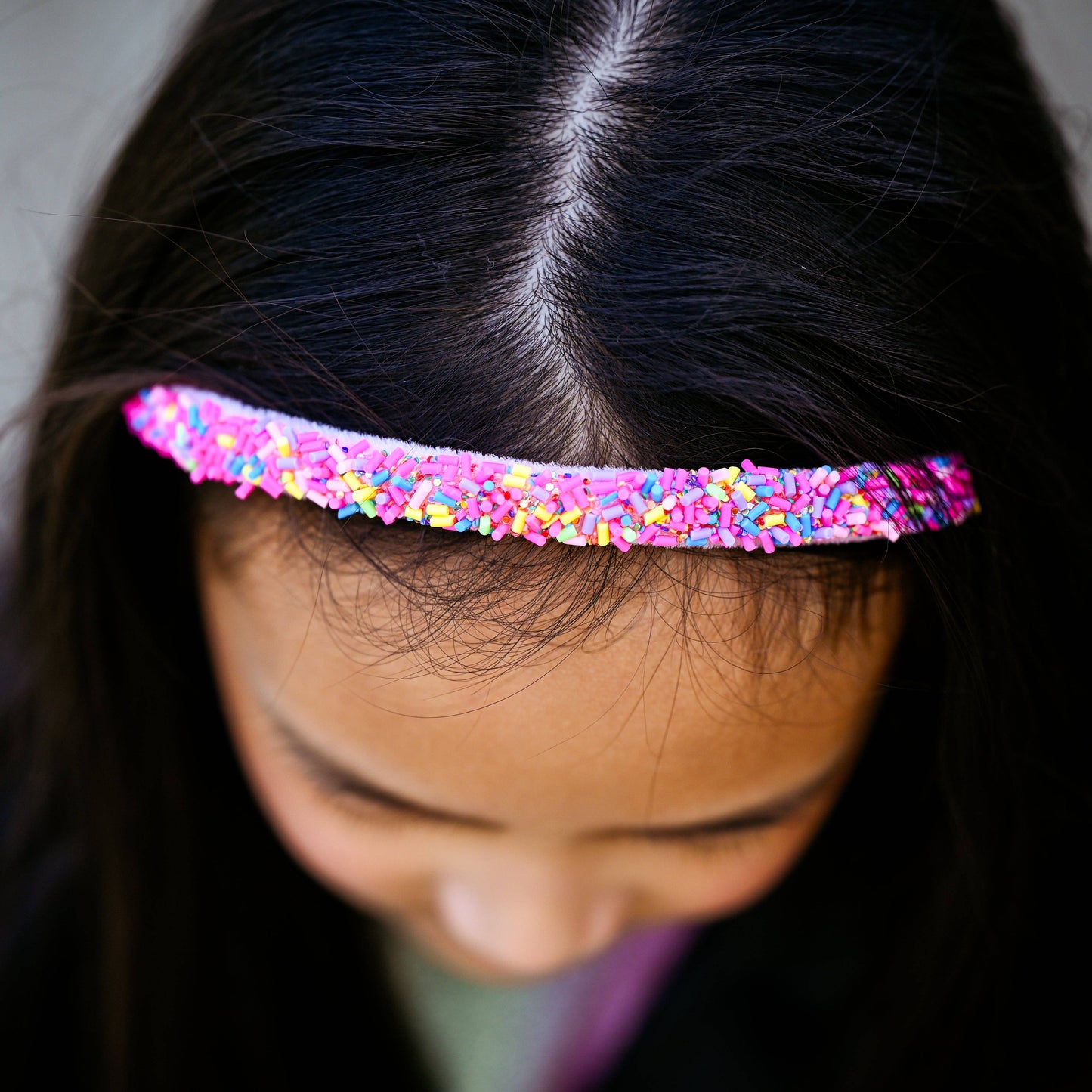 Thin Sprinkle Headband - Non Slip Hair Accessories for Kids