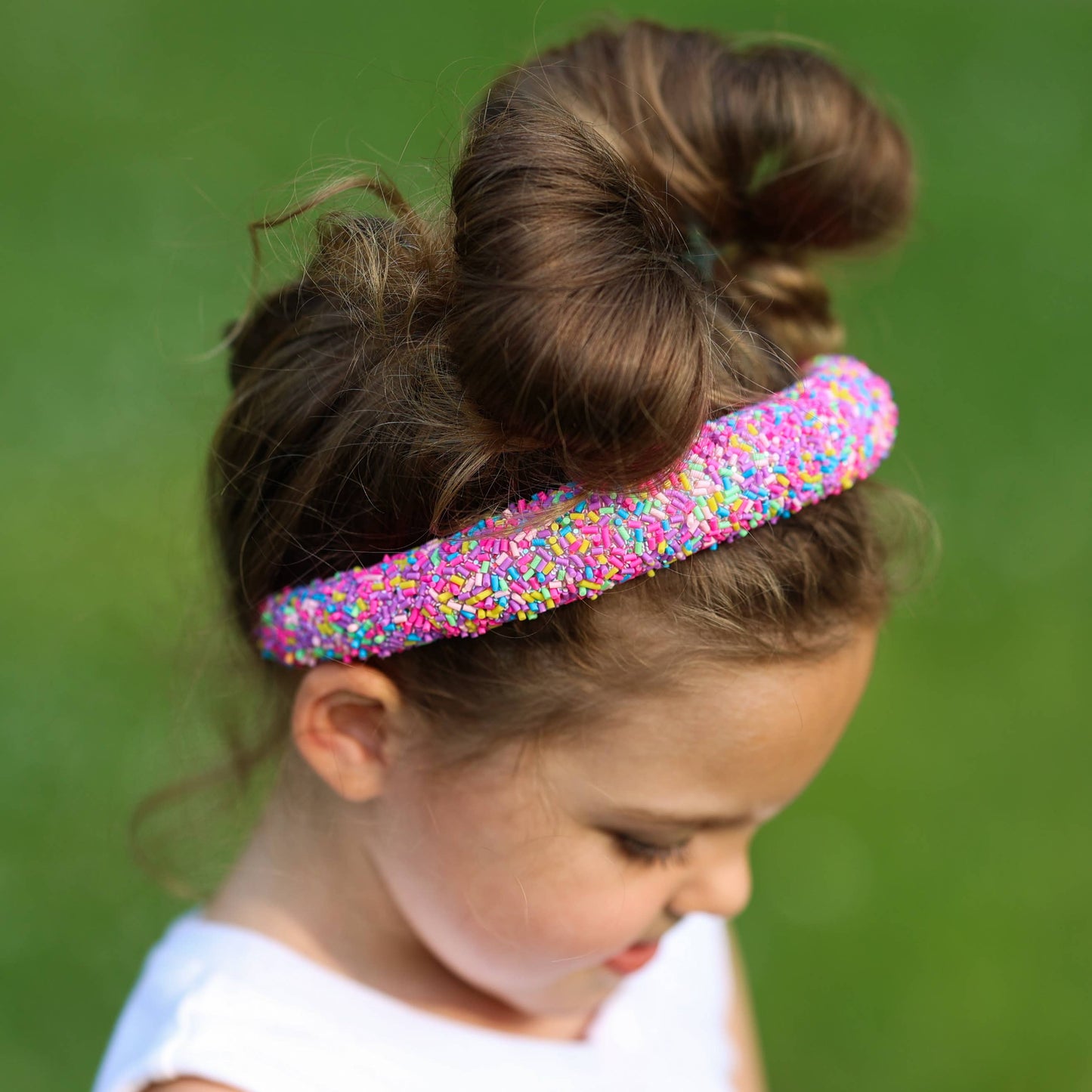 Padded Sprinkles Headband - Confetti Hair Band