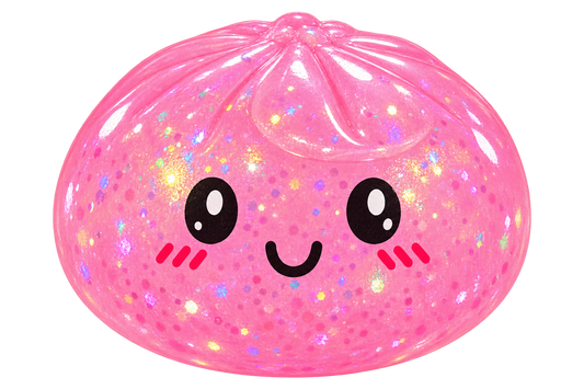 Glitter Orbeez Dumpling Toy