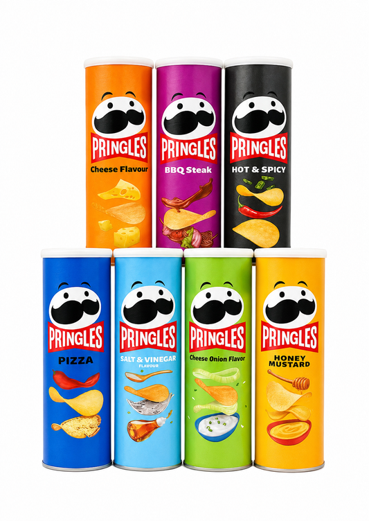 Slow Rebound Pringle Squishy