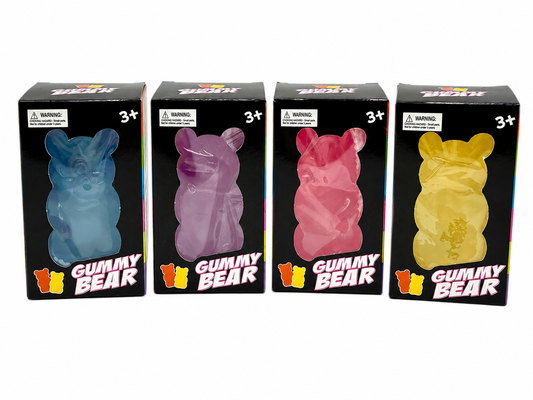 Gummy Bear Squishy Toy