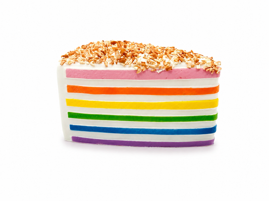 Large Decompression Cake Squishy