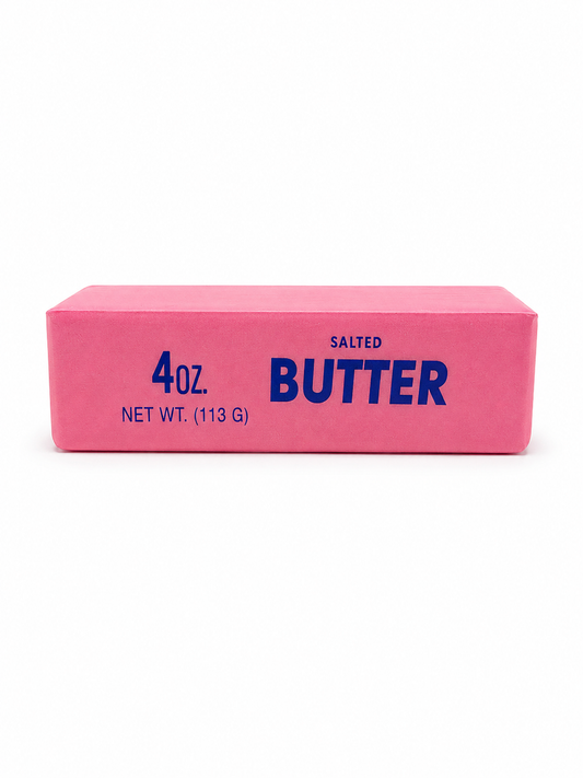 Pink Butter Squishy Toy