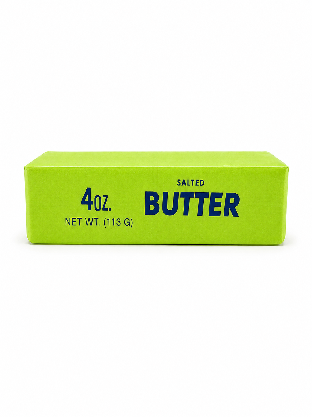 Lime Green Butter Squishy Toy