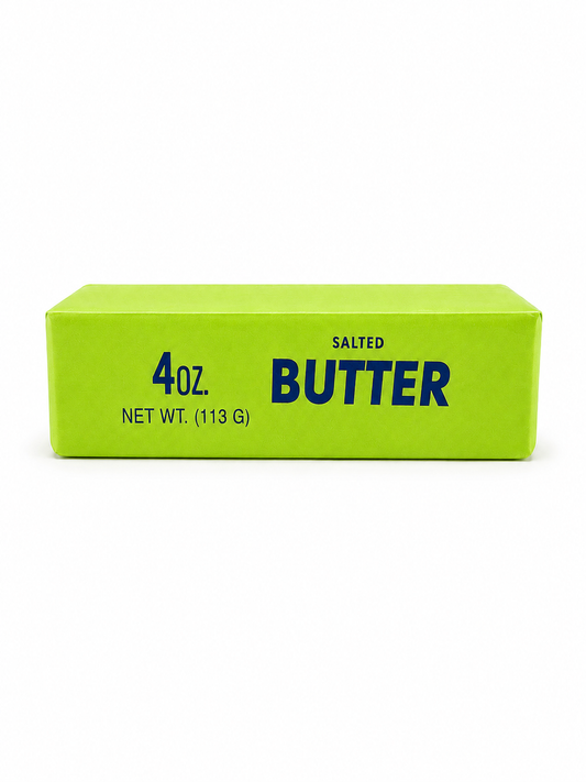 Lime Green Butter Squishy Toy