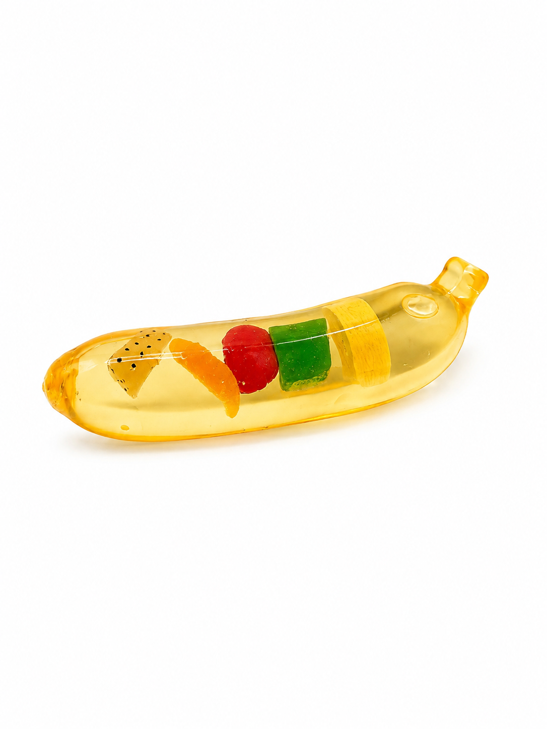 Squeezy Banana with Fruit Squishy