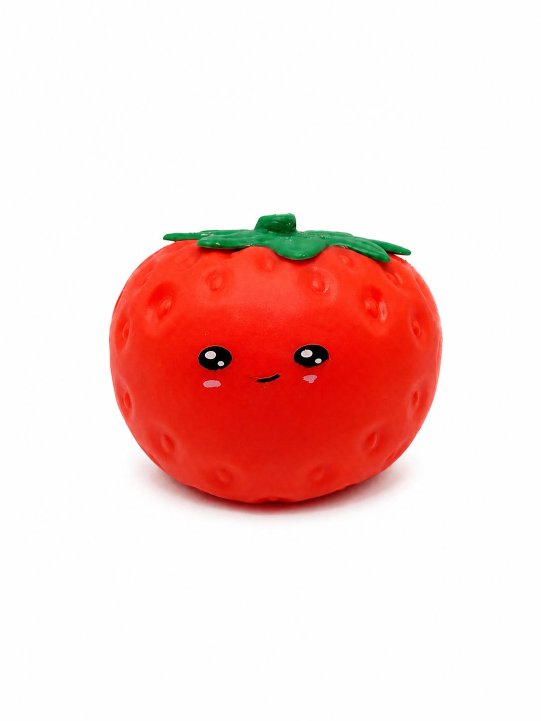 Giant Squeeze Strawberry Face Squishy