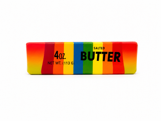 Rainbow Butter Squishy