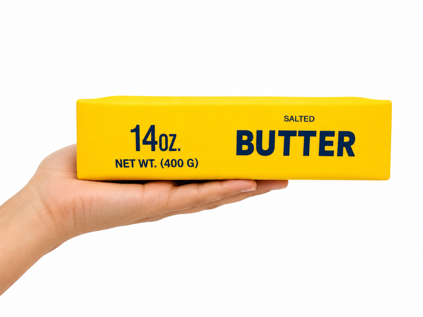 Big Butter Squishy Toy