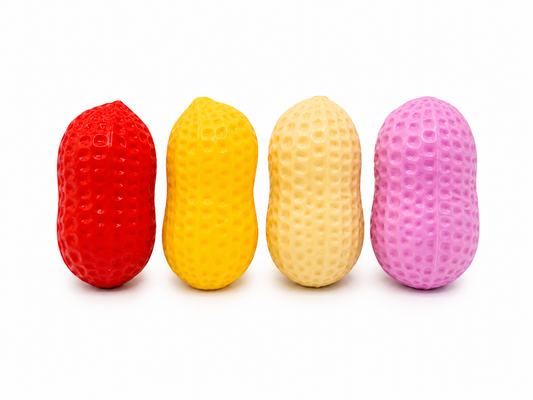 Medium Peanut Squishy Toy