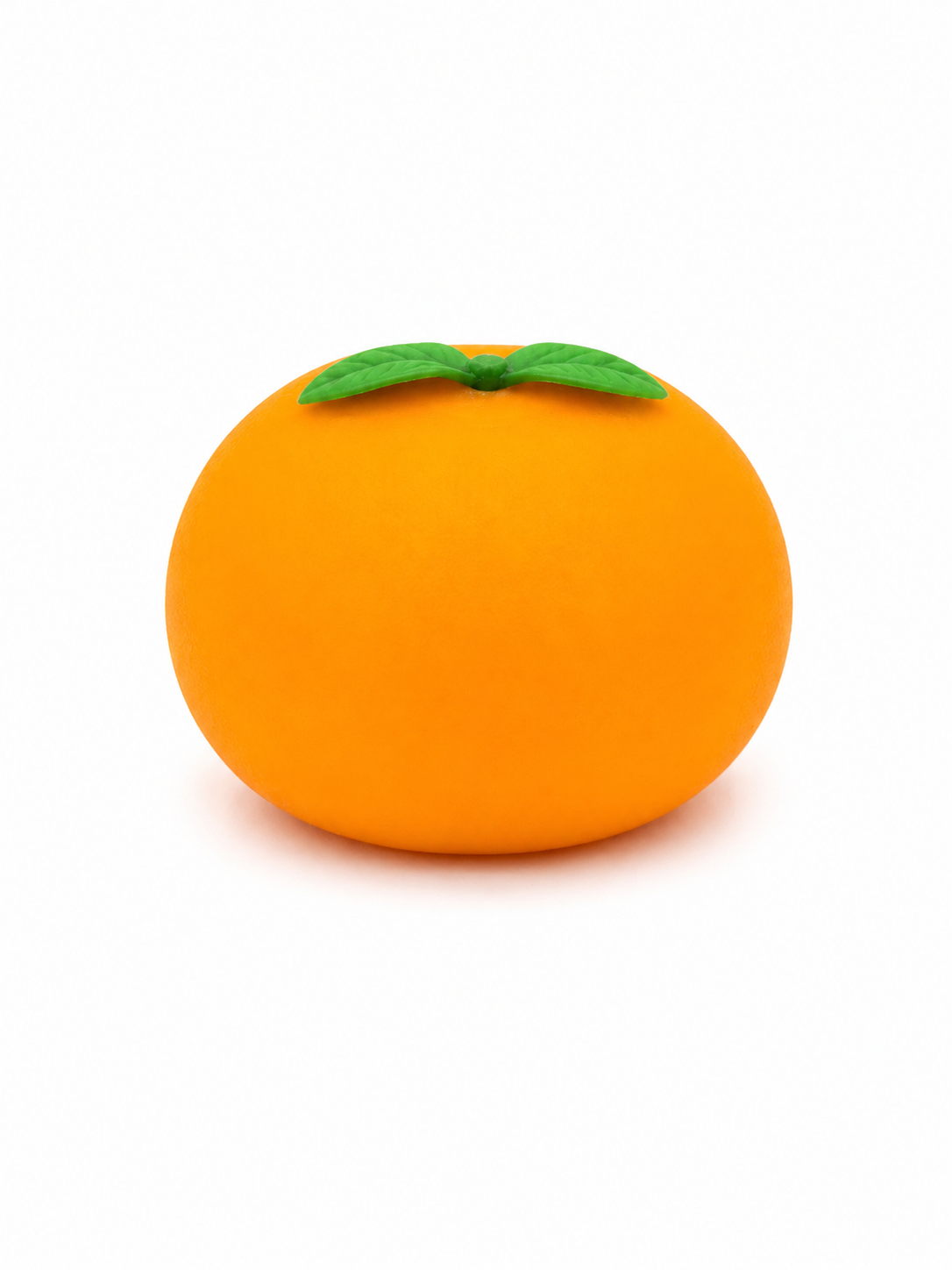 Giant Squeeze Peach Squishy