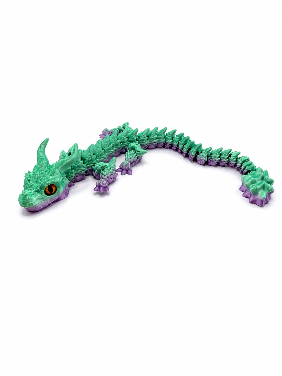 3D Medium Rainbow Dragon